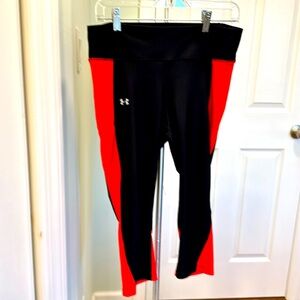Under Armour cropped capri workout pants